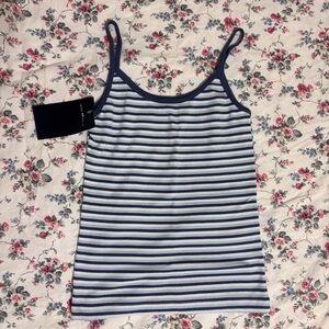 NWT striped brandy tank